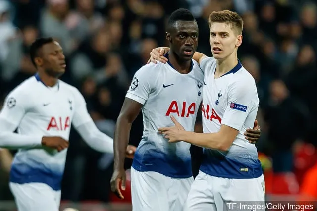 Tottenham Hotspurs Davinson Sanchez sier Barcelona ville ha ham