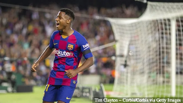 Rapport: West Ham a eu des pourparlers pour signer le prodige de Barcelone Ansu Fati