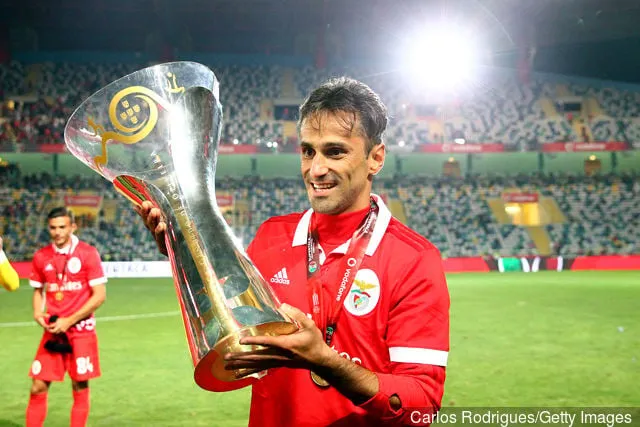 Benfica' title='Raul Jimenez’ fiasko i Benfica kan være perfekt for Wolves