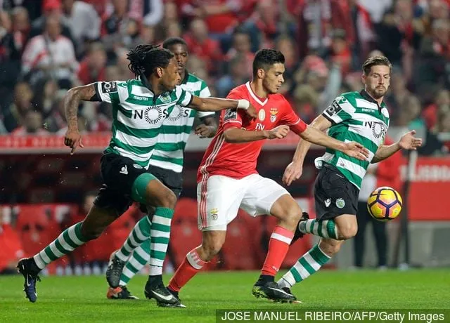 Benfica' title='Raul Jimenez’ fiasko i Benfica kan være perfekt for Wolves