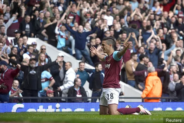 West Ham' title='Der Verletzungsfluch bei West Ham schlägt erneut zu, da ein weiterer wichtiger Star sich Tests unterziehen muss