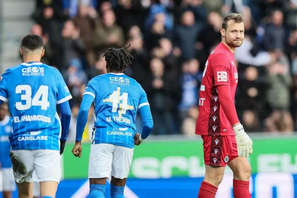 FBL-BEL-PROLIGA-GENK-BRUJAS' title='El ex as del Liverpool de 'clase mundial' Simon Mignolet, candidato al Jugador del Año