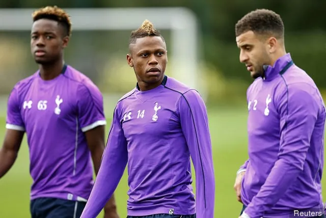 Tottenham' title='Raportin mukaan Marseille haluaa Tottenhamin hyökkääjän Clinton N'Jien