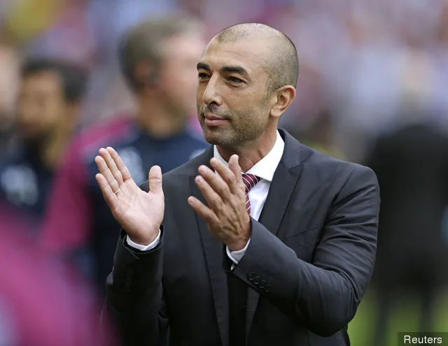 Roberto Di Matteo arvioi James Chesterin Aston Villa -debyyttiä