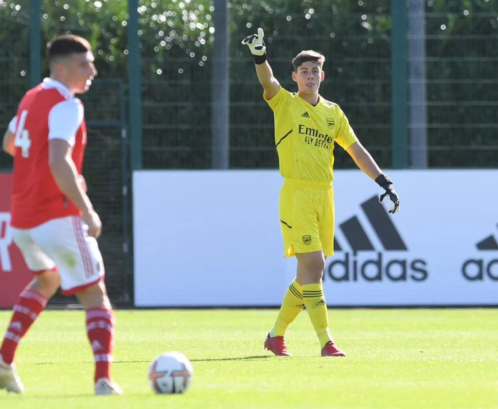 La stellina Alexei Rojas non può escludere l'uscita dell'Arsenal e vuole il calcio in prima squadra