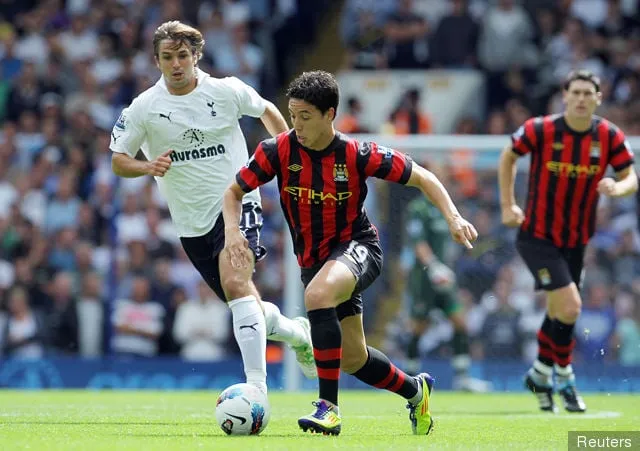 Самры Насры з Манчэстэр Сіці зрабіў бы летні бізнес Эвертана яшчэ лепш