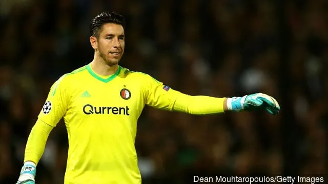 'Hän on kauhea'; Aston Villan fanit eivät halua Feyenoordin maalivahtia Brad Jonesia