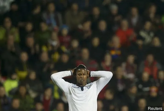 Lazio' title='Come un cubetto di ghiaccio ha distrutto la carriera del Barcellona per l'attaccante del West Ham Keita Balde Diao