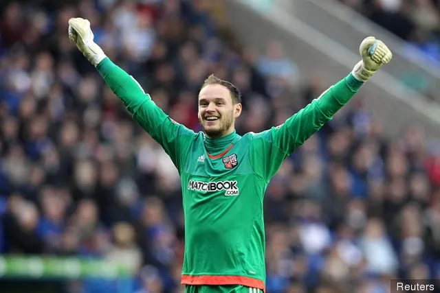 Brentford' title='Report: il Fulham è in trattative avanzate per ingaggiare David Button del Brentford