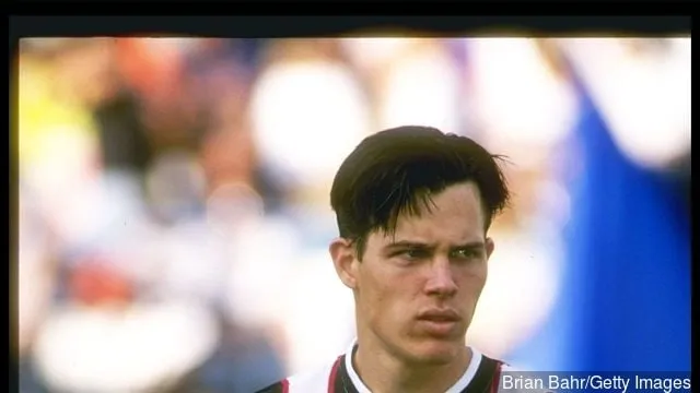 22. mars 1997: Braeden Cloutier fra New York' title='Fra Iran til Amerika: Harry Forresters karriere fortsetter merkelig vei etter at Rangers forlater