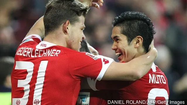 Magonza' title='Cronaca: Il Newcastle United prende di mira l'attaccante del Magonza Yoshinori Muto