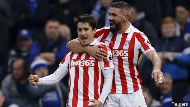 Stoke City' title='Stoke Cityn ei pitäisi enää yrittää pitää kiinni Bojan Krkiciasta