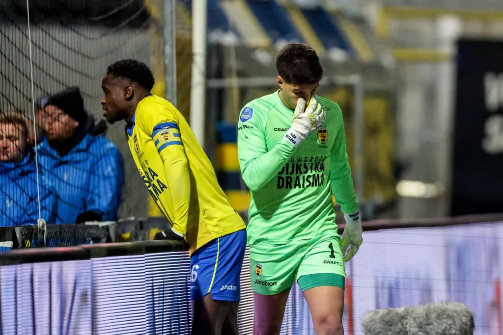 SC Cambuur – Sparta Rotterdam – holland Eredivisie' title='Joao Virginia kölcsönkatasztrófában szenved, amikor az Everton embere „túl sok hibáért” kalapált
