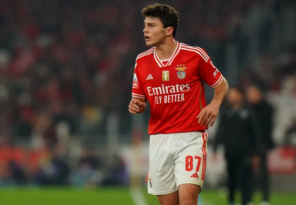 Vem är Arsenal, Man Utd och Man City som mål Joao Neves? Ålder, nationalitet, position, statistik och mer