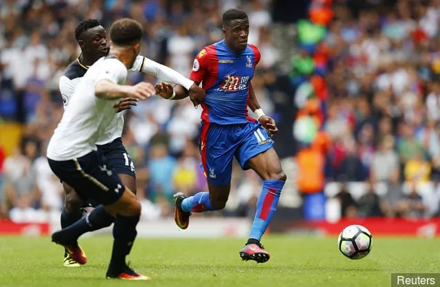 Tottenham' title='Jelentések: Wilfried Zaha távozást kér az európai futballért, 15 millió fontot szeretne a Spurstől