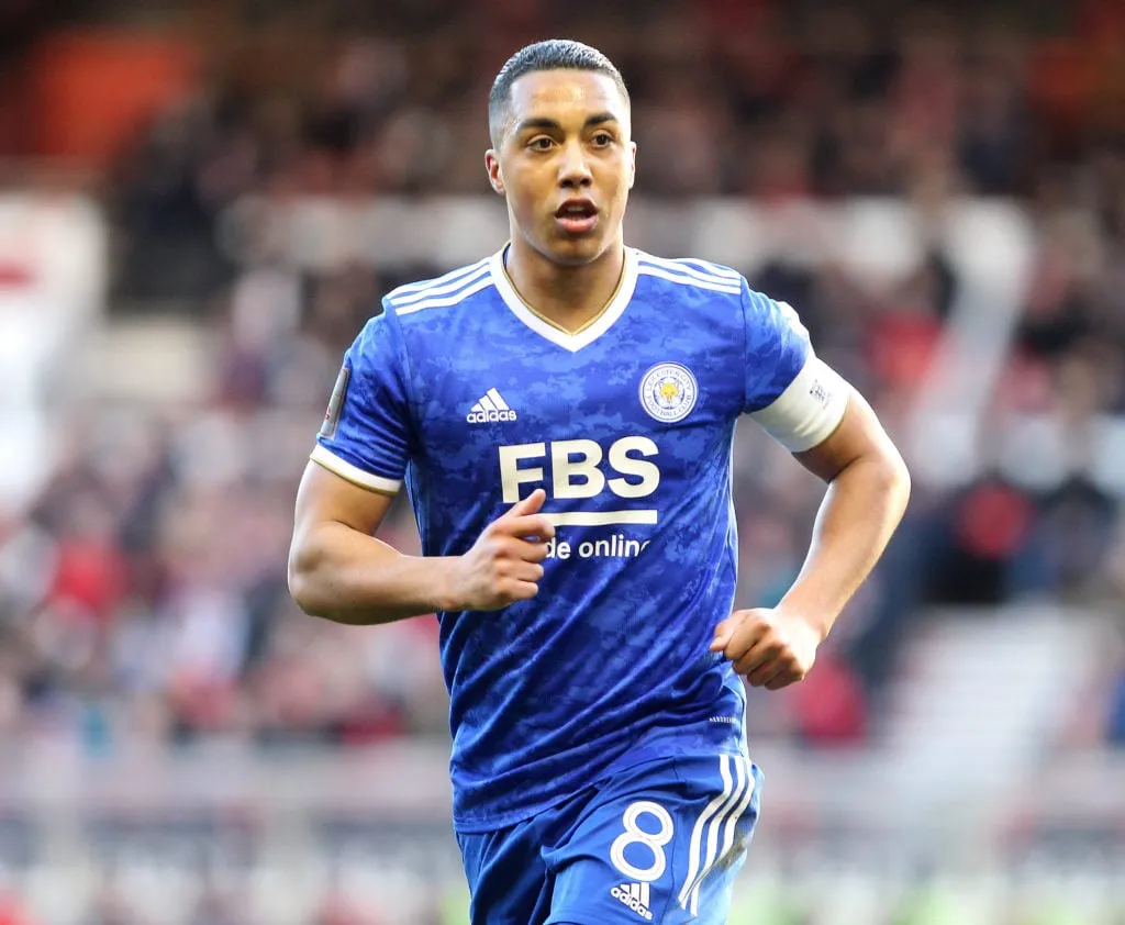 NOTTINGHAM ANGOLORSZÁG - FEBRUÁR 06.: Leicester City' title='13 millió font értékű ember készen áll Tielemans követésére a Leicester új klubjából