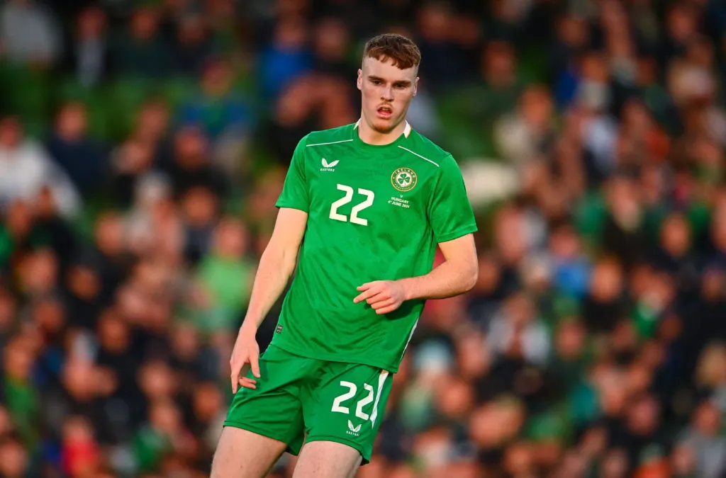 Irlannin tasavalta vastaan ​​Unkari - Kansainvälinen ystävyysottelu' title='Entinen manageri antaa tuomion Jake O’Brienistä ennen Evertonin siirtoa