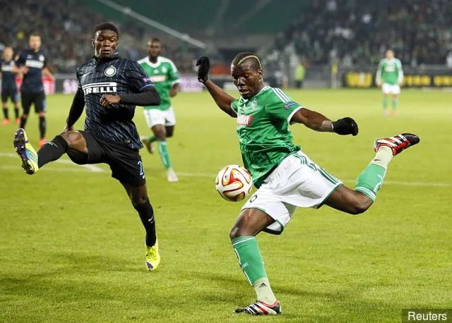 Florentin Pogba toiminnassa' title='Raportti: Everton, joka on kiinnostunut Paul Pogban veljestä Florentinistä, voisi saada potentiaalisen kaupan