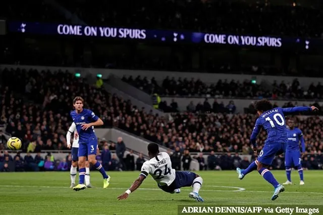 Chelsea' title='Un homme de 30 millions de livres sterling se serait moqué des Spurs il y a quelques semaines