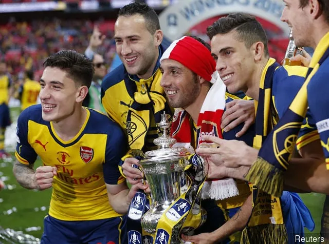 アーセナル' title='デビッド・オスピナ、アーセナルでの将来について不安