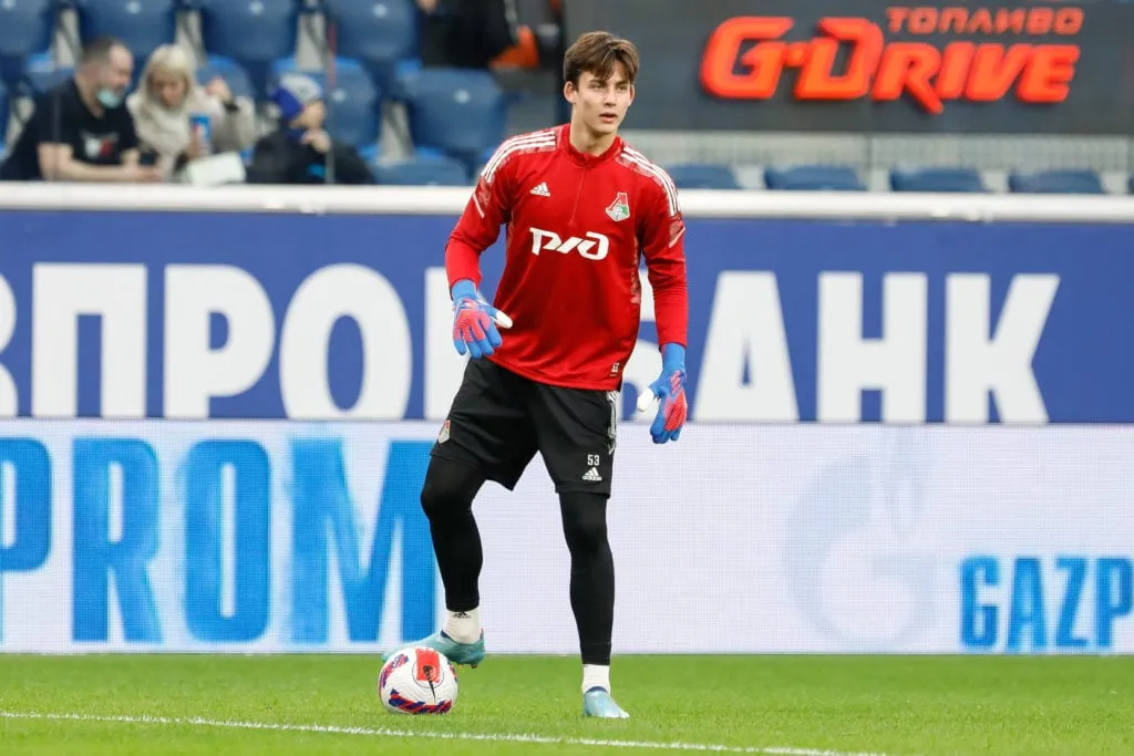 Zenit St. Petersburg V Lokomotiv Moskou - Russische Premier League' title=