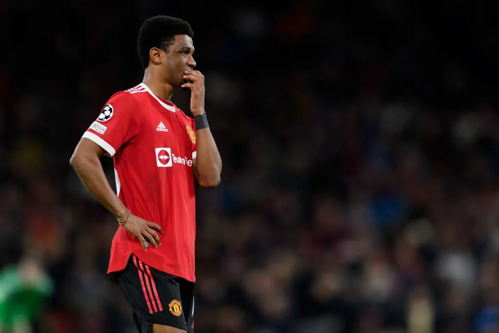 Amad Diallo sender melding etter at Rangers når Europa League-finalen