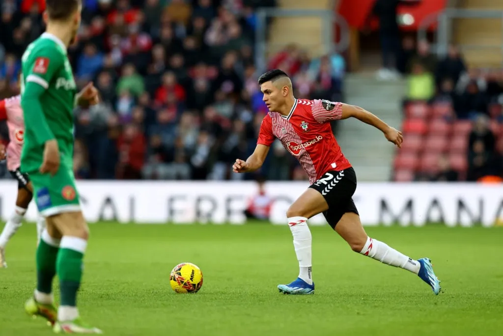 'Incredible'-spiller sammenlignes med £30m World Cup-vinder efter Southampton-exit