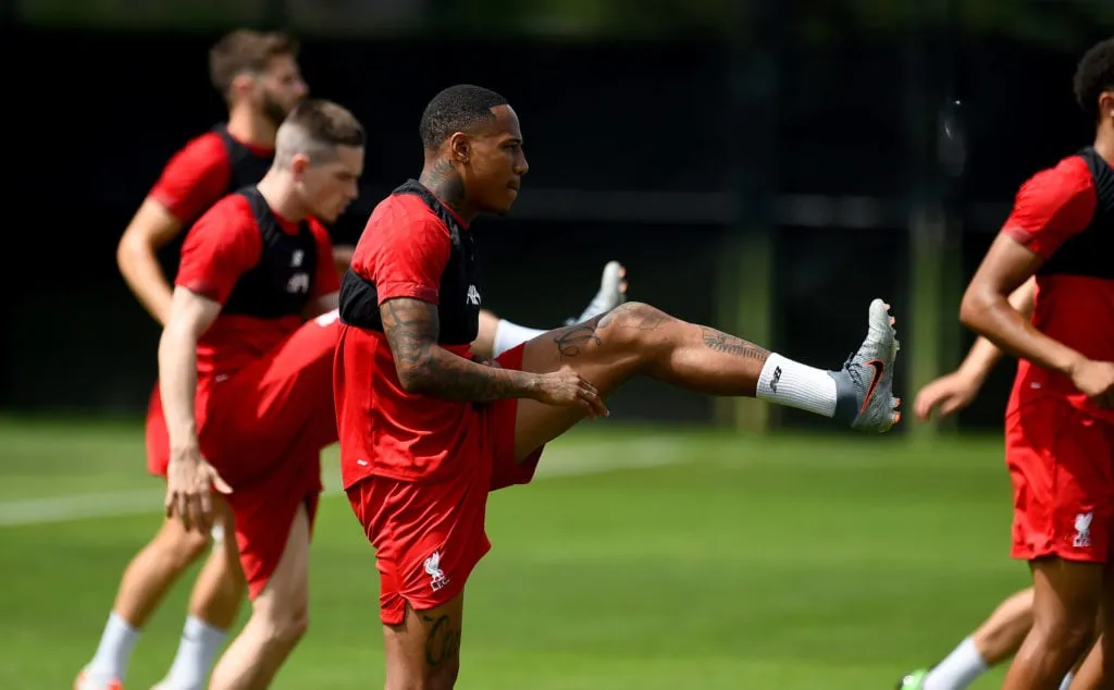 Рой Ходжсан кажа, што былы чалавек Ліверпуля Натаніэль Клайн можа далучыцца да Крыстал Пэлас' title='Рой Ходжсан кажа, што былы чалавек Ліверпуля Натаніэль Клайн можа далучыцца да Крыстал Пэлас