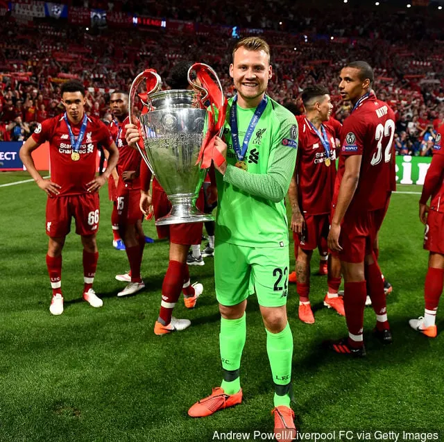 Liverpool-målmand Simon Mignolet kommenterer sin fremtid