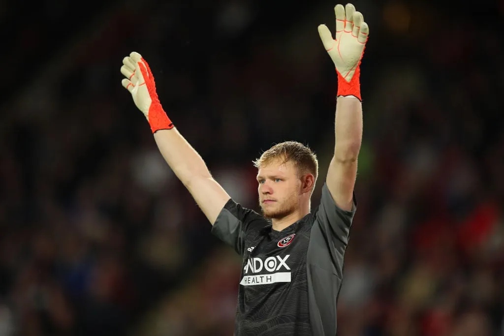 Aaron Ramsdale' title='32-vuotias voi liittyä Arsenaliin vain viimeisenä keinona, eikä hän ole heidän ensimmäinen valintansa