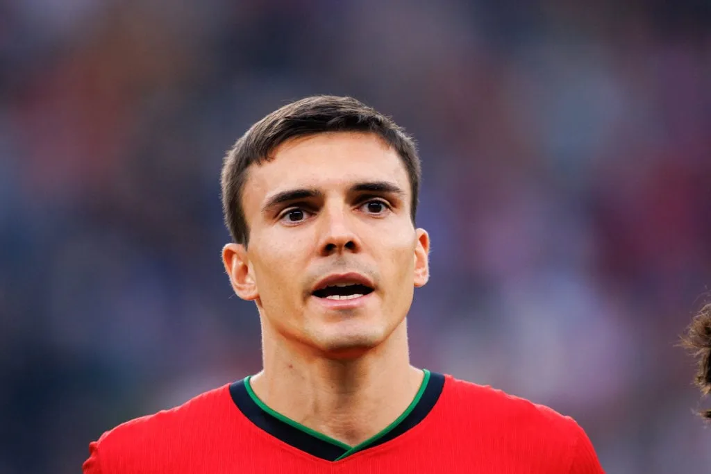 Joao Palhinha (Portugália) az UEFA Eb 2024-es meccsén látható' title='Premier League átigazolások 24/25: Minden megerősített aláírás a nyári átigazolási időszakban