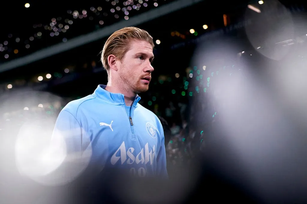Kevin De Bruyne oppdaterer som Manchester City-stjerne gitt garantier av Belgia-sjefen