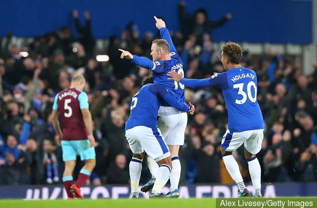 Laurent Blanc hat zuvor von Evertons Wayne Rooney geschwärmt