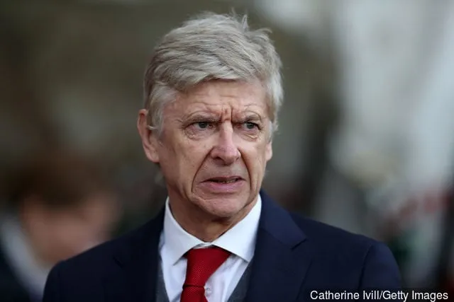 Arsène Wenger, entrenador' title='Sky Andrew revela un hecho sorprendente sobre el controvertido movimiento de Sol Campbell del Tottenham al Arsenal