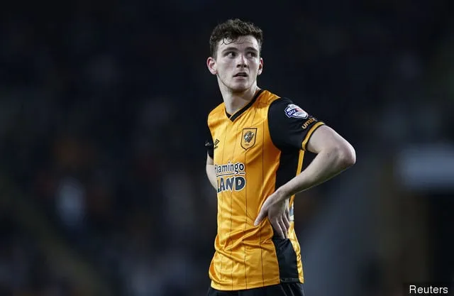 Skrog' title='Hull City advarer Liverpool om potensielt Andrew Robertson-overføringsbud