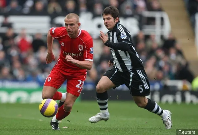 Newcastle United' title='Raportti: Middlesbroughin 5 miljoonan punnan siirto Sunderlandin Cattermolesta ei todennäköisesti edisty