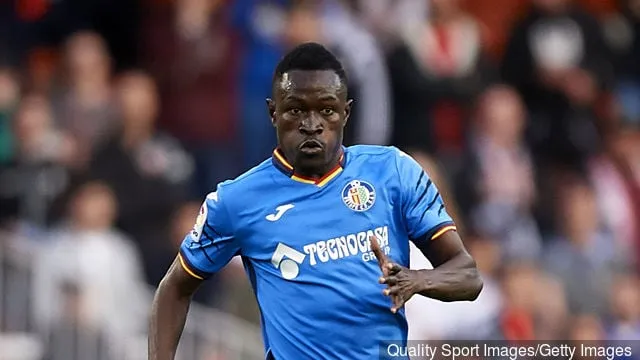 Rapport: Arsenal siktar på 30 miljoner pund Getafe-äset Djene Dakonam med Emery 'fångad'