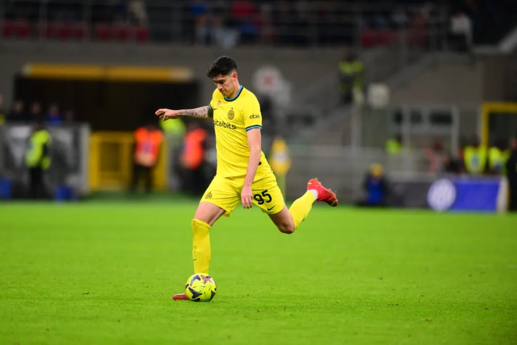 FC インテルナツィオナーレ v パルマ カルチョ - イタリア カップ' title='アレッサンドロ・バストーニがトッテナムの5000万ポンド契約の希望に致命傷を与える