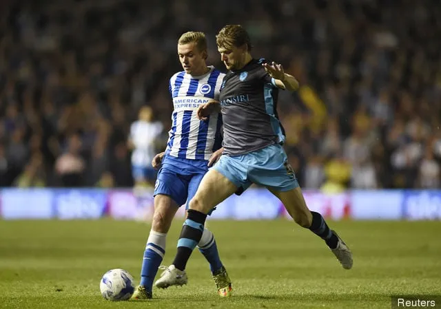 Brighton' title='Könnte der Stürmer von Manchester United, James Wilson, eine Option für Newcastle werden?