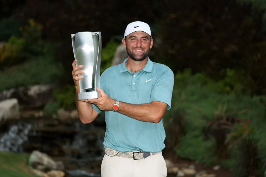 BMW Championship 2025 – Finalrunde' title='Die Top-Golfer mit den meisten PGA-Tour-Siegen aller Zeiten, auf der Rangliste von Scottie Scheffler