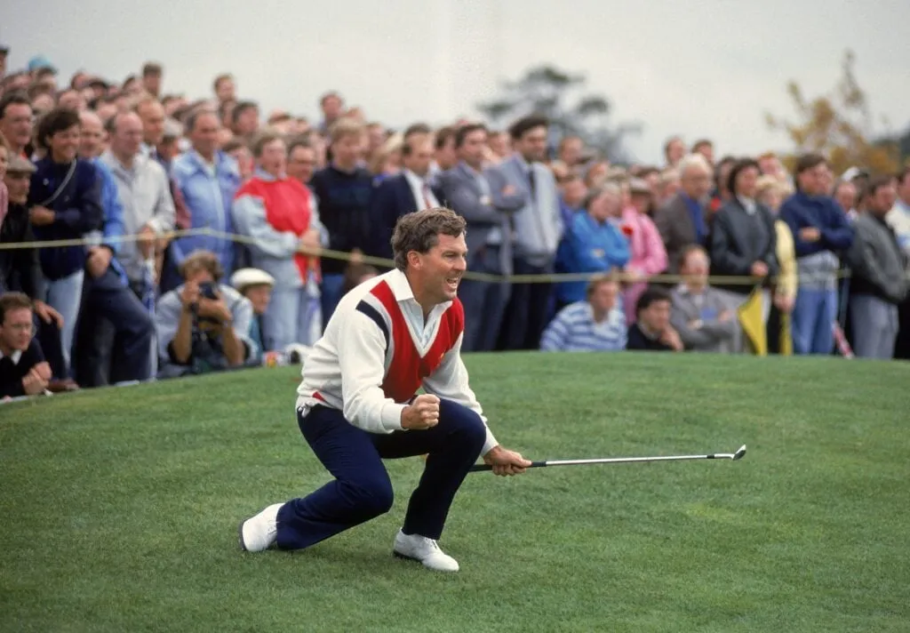 Lanny Wadkins' title='I 10 migliori marcatori americani di tutti i tempi della Ryder Cup