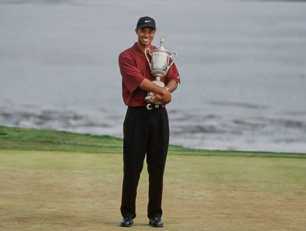 100. US Open golfbajnokság' title='Tiger Woods tíz legikonikusabb pillanata közé tartozik valaha volt legjobb felvétele és a Masters mesterkurzusai