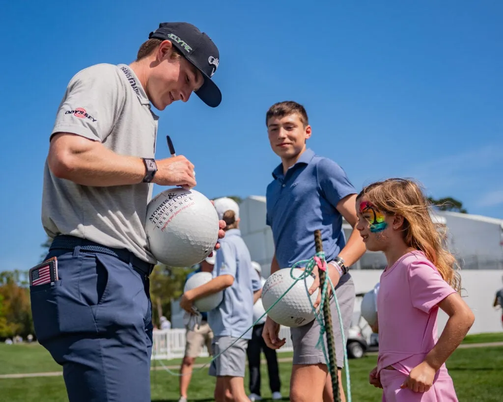 De slimme reden waarom de 17-jarige Blades Brown zijn sponsorvrijstelling opgaf aan de Byron Nelson