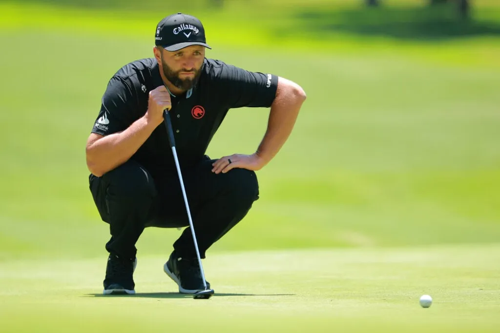 '부탁한 적 없어'… 존 람, 2025년 무승부 출발 이유 밝혀