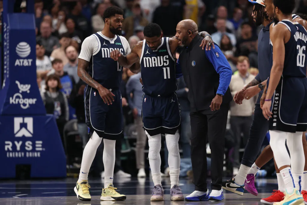 Sacramento Kings gegen Dallas Mavericks' title='„Es ist Zeit, weiterzumachen“ – Luka Doncics emotionale Reaktion, nachdem er bei Dallas-Rückkehr 45 Punkte verloren hatte